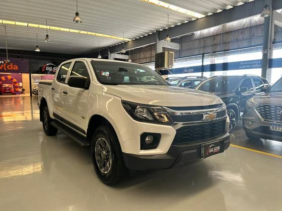 CHEVROLET S10 2.8 16V TURBO DIESEL LS CD 4X4 MANUAL